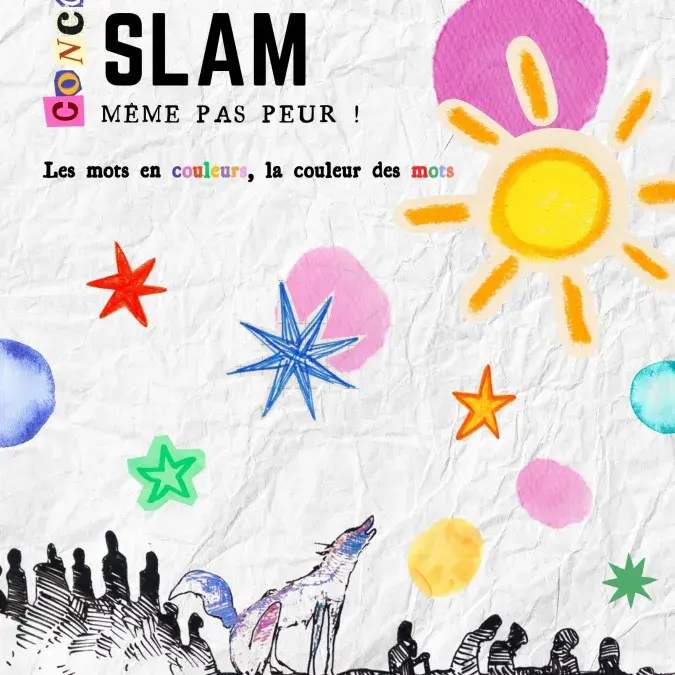 Concours "Poésie, Slam... même pas peur !"_Lacaune