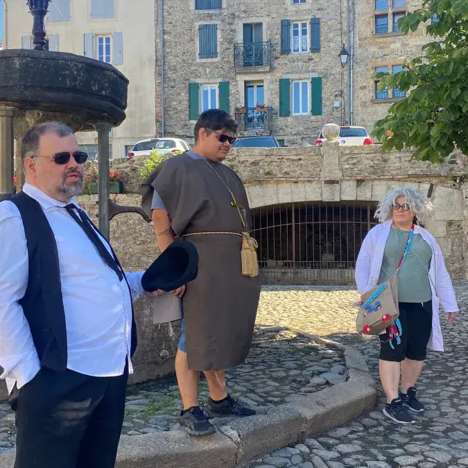 Visite insolite du village de Lacaune-les-Bains_Lacaune