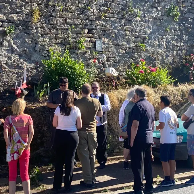 Visite insolite du village de Lacaune-les-Bains_Lacaune
