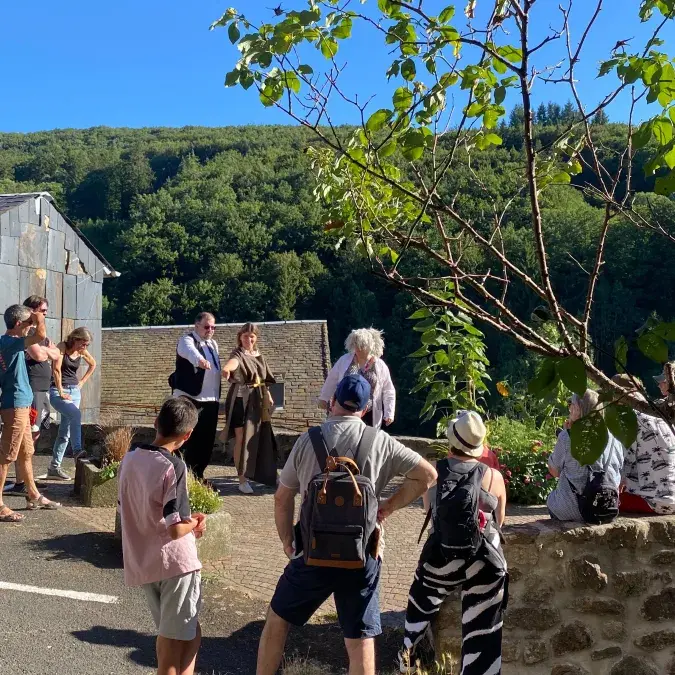 Visite insolite du village de La Salvetat-sur-Agout_La Salvetat-sur-Agout