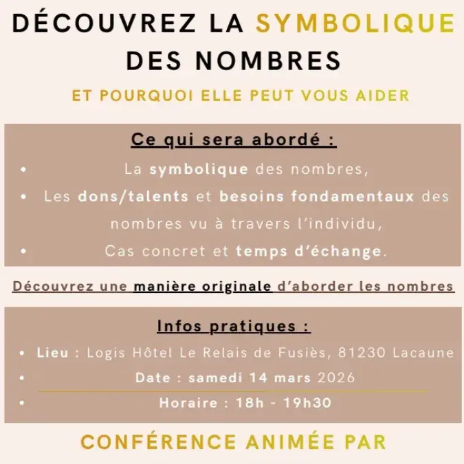 Découvrez la symbolique des nombres !_Lacaune