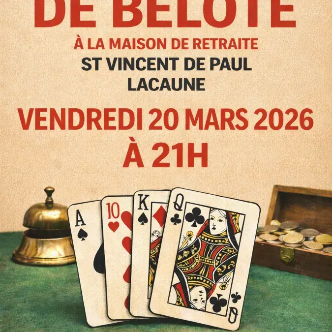 Concours de Belote