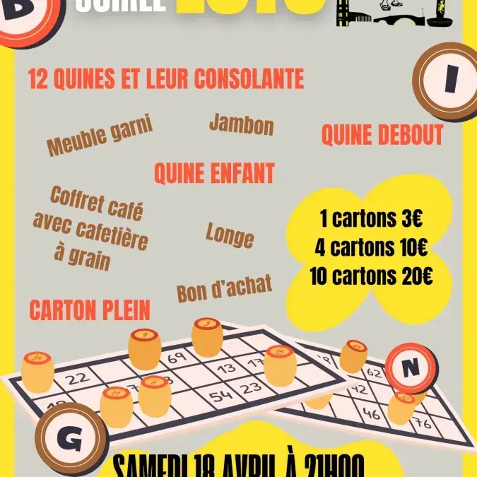 Loto du Comité