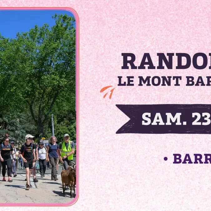 Randonnées lors du festival Marée Haute_Lacaune