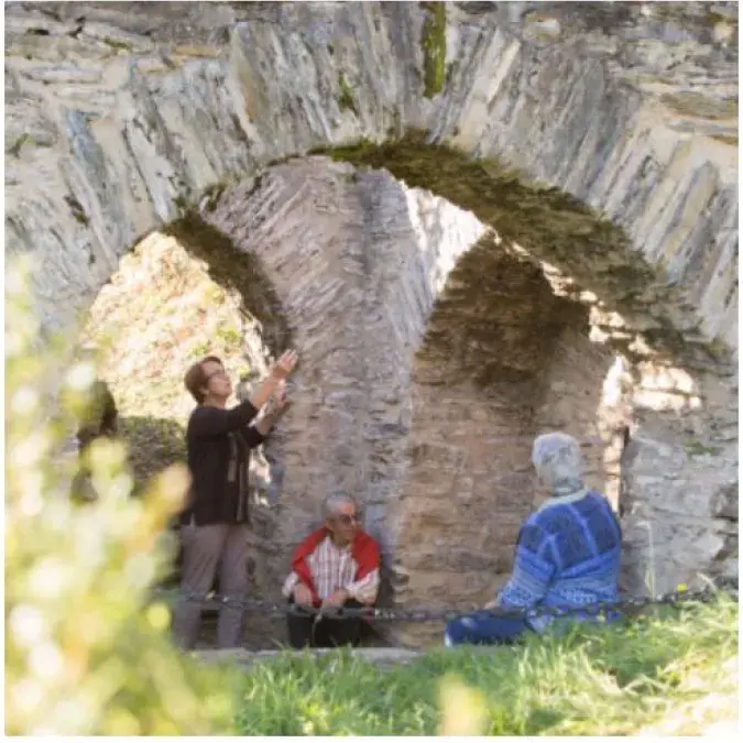Fontaine du pigeonnier