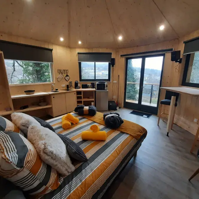 Cabane dans les arbres