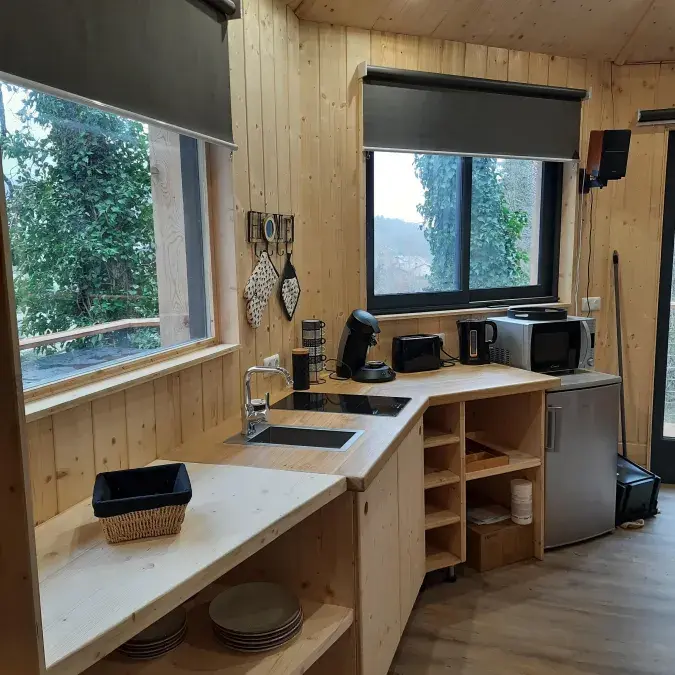 Cabane dans les arbres