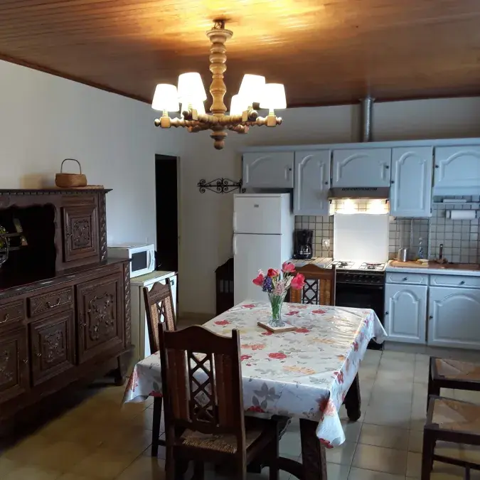 Cuisine et salle à manger