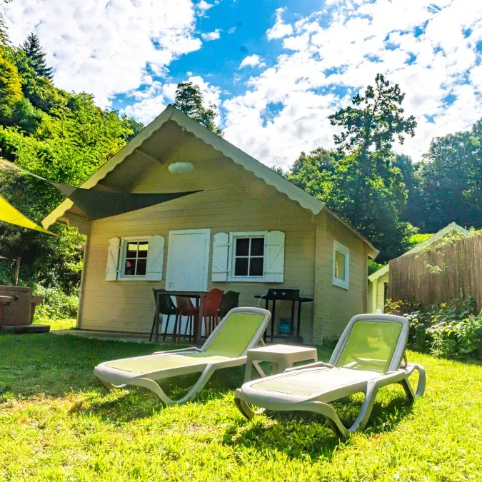 Les Cabanes d'Hestia