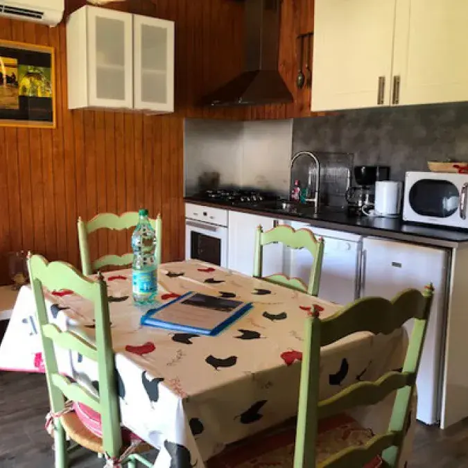 Label - chalet de Lilly