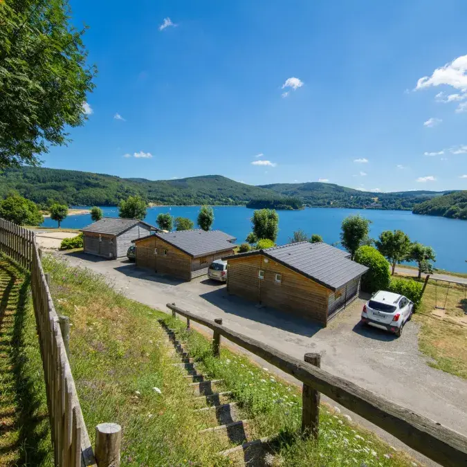 Les Rives du Lac du Laouzas