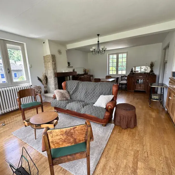 Salon, salle à manger