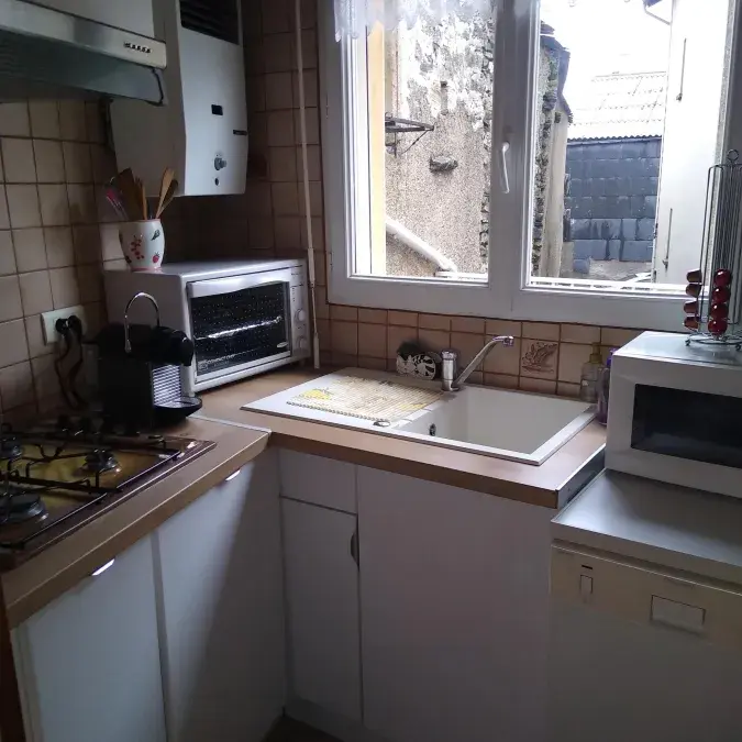 Coin cuisine équipée