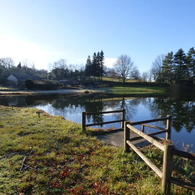 Aire de pique-nique du plan d'eau du Salvan_Anglès