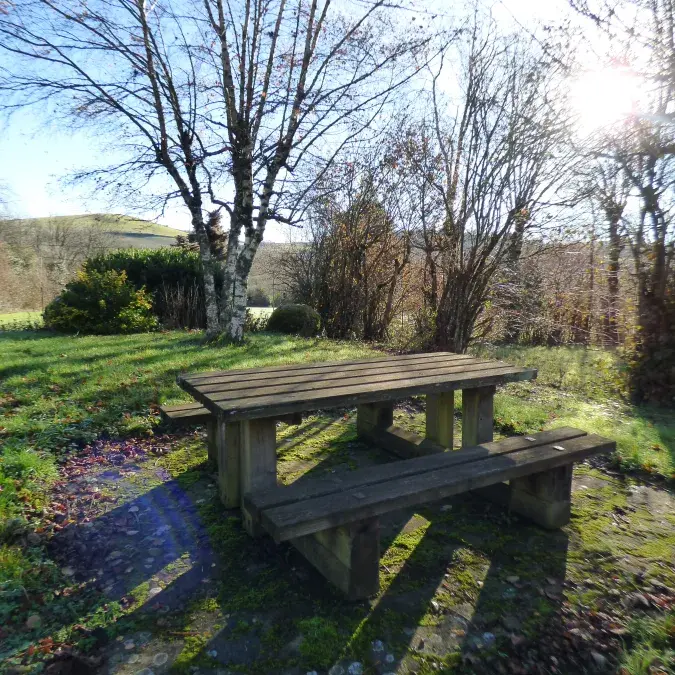 Aire de pique-nique du Rec daï Cerieïs_Barre