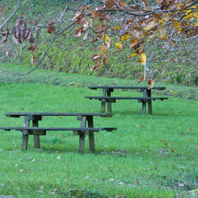 Aire de pique-nique de l'aire de jeux_Cambon-et-Salvergues
