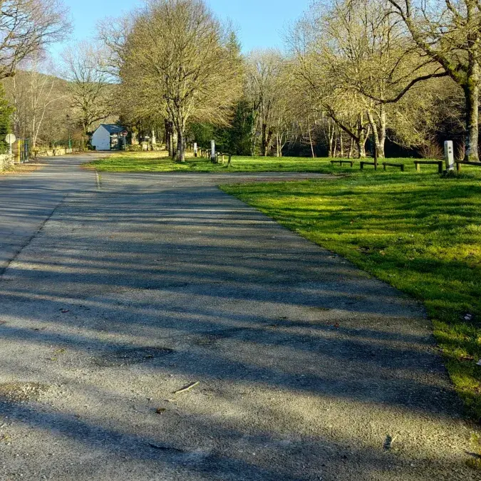Aire de pique-nique de l'île sur l'Agout_Fraisse-sur-Agout
