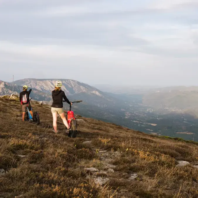 Le raid panoramique du lac en trottinette électrique_Fraisse-sur-Agout