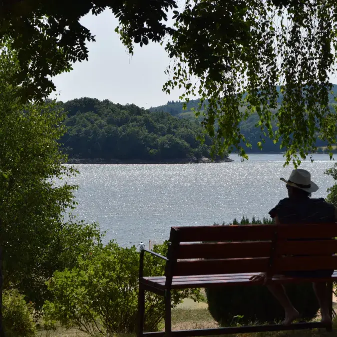 Point rencontre du lac du Laouzas_Nages