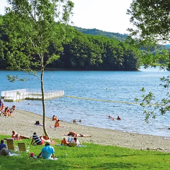 Base de loisirs du Gua des Brasses_La Salvetat-sur-Agout