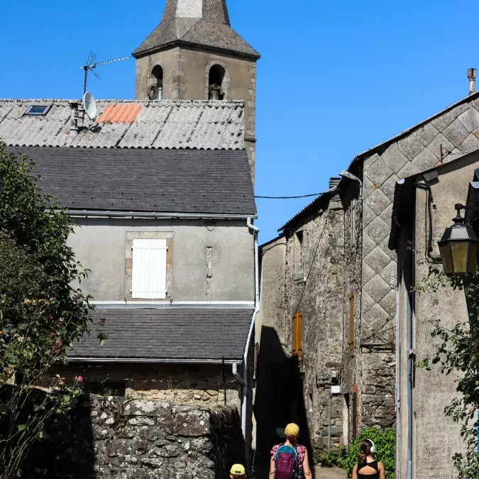 Découverte du village fleuri_Fraisse-sur-Agout