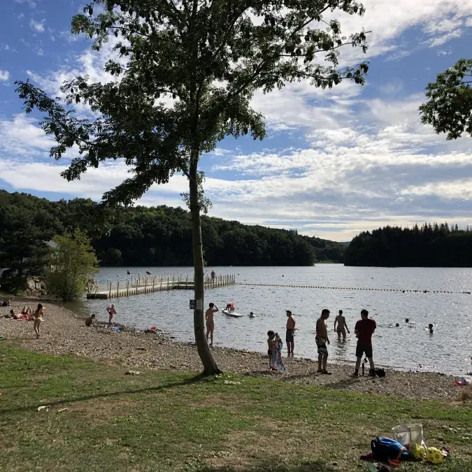 Plage du Gua des Brasses_La Salvetat-sur-Agout