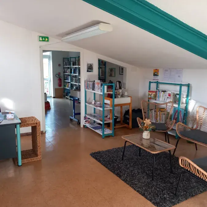 Médiathèque salvetoise_La Salvetat-sur-Agout