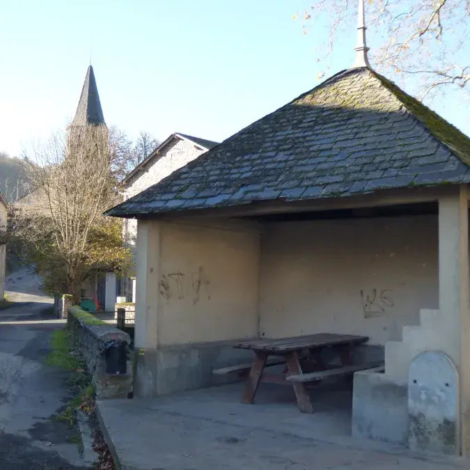 Aire de pique-nique couverte_Viane