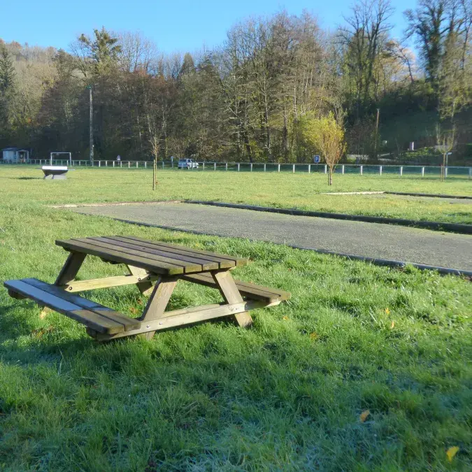 Aire de pique-nique de la Rabaudié_Viane