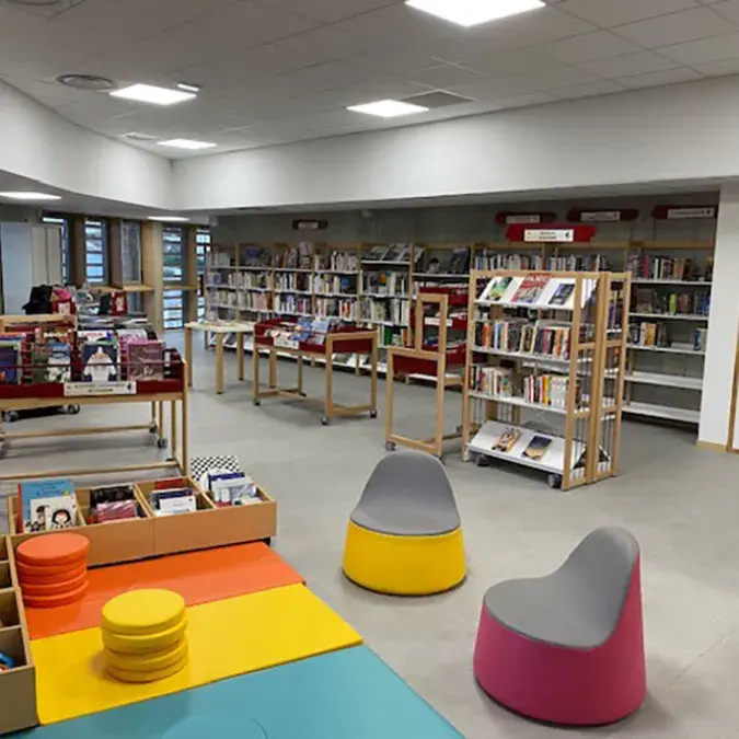 Médiathèque de l'Enfant Sauvage_Lacaune