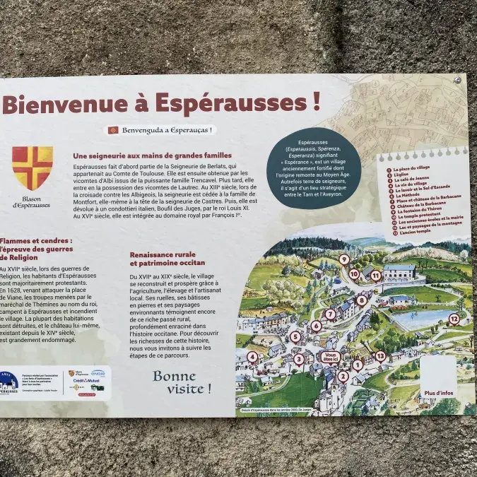 Parcours patrimonial d'Espérausses_Espérausses