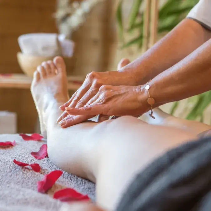 Modelage partiel dos et jambes (40 minutes)_Lacaune