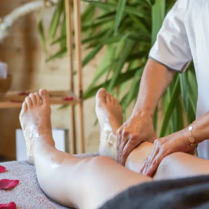 Modelage partiel dos et jambes (25 minutes)_Lacaune