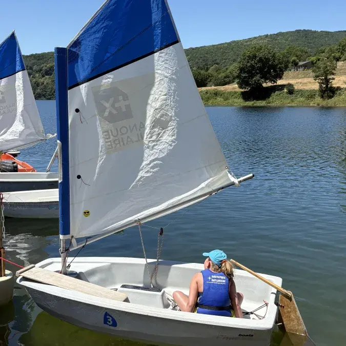 Cours d'Optimist_Nages