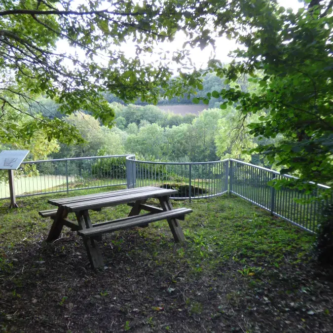 Aire de pique-nique du four à chaux_Nages