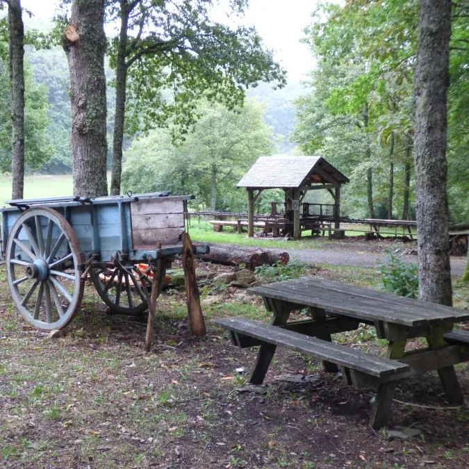 Aire de pique-nique de la Maison de Payrac_Nages