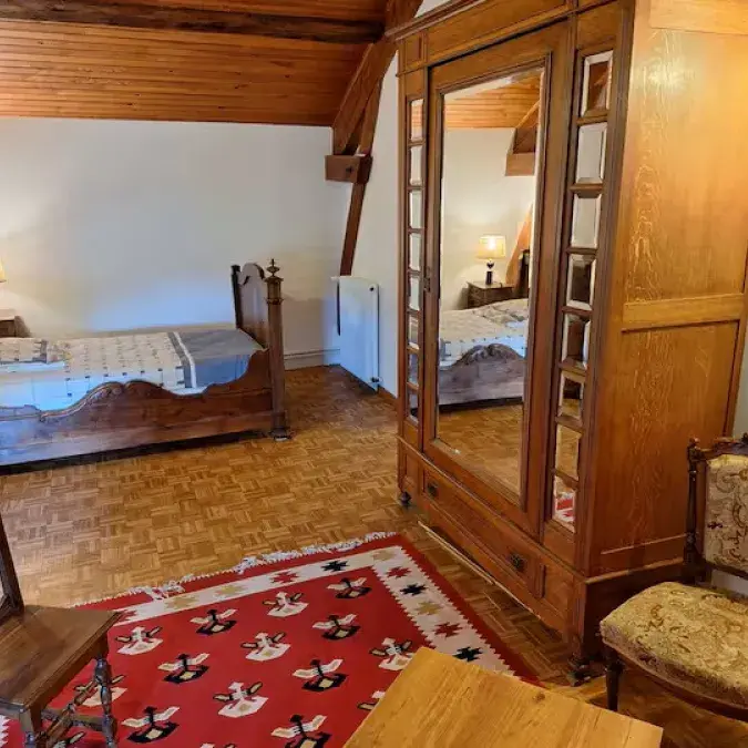 A l'orée du bois et du château_Lacaune