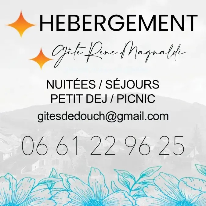 Pancarte Entrée René Magnaldi