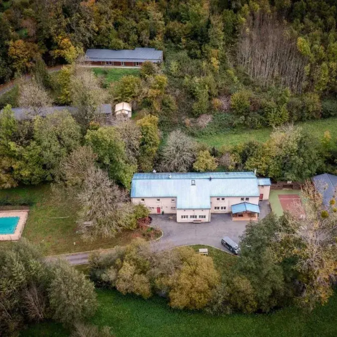 Berlats Accueil Découverte, gîte de groupe - Réf. G5007 sur Gîtes de France