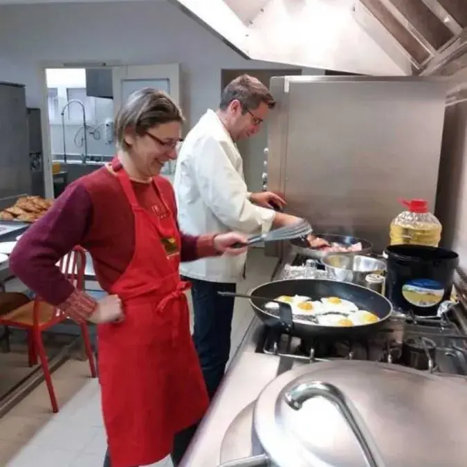 Berlats Accueil Découverte, gîte de groupe - Réf. G5007 sur Gîtes de France