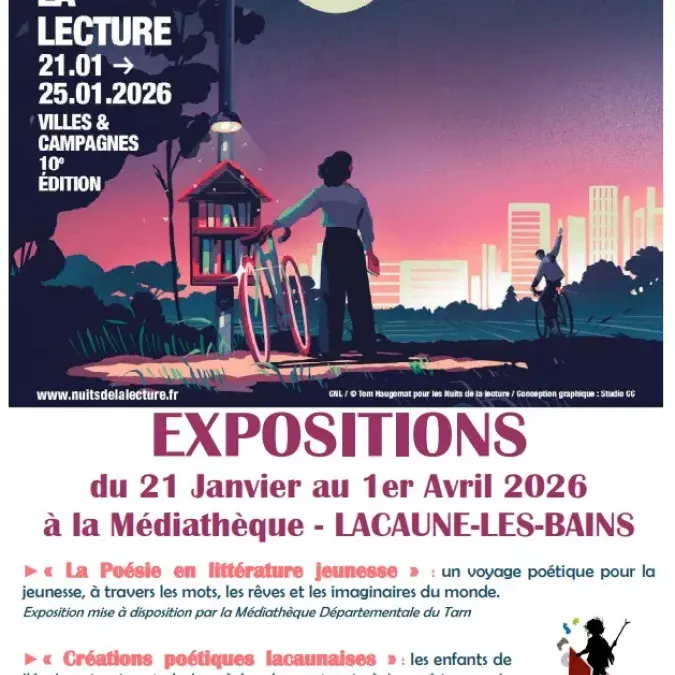 Nuits de la lecture_Lacaune