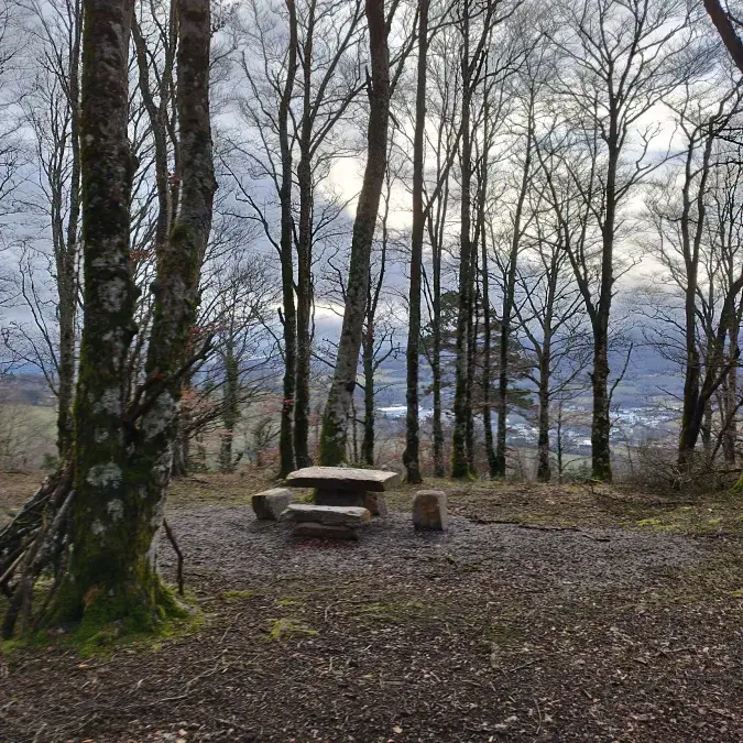 Aire de pique-nique de Montaigut_Lacaune