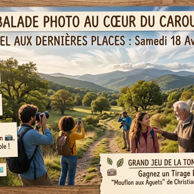 Balade photo au coeur du Caroux