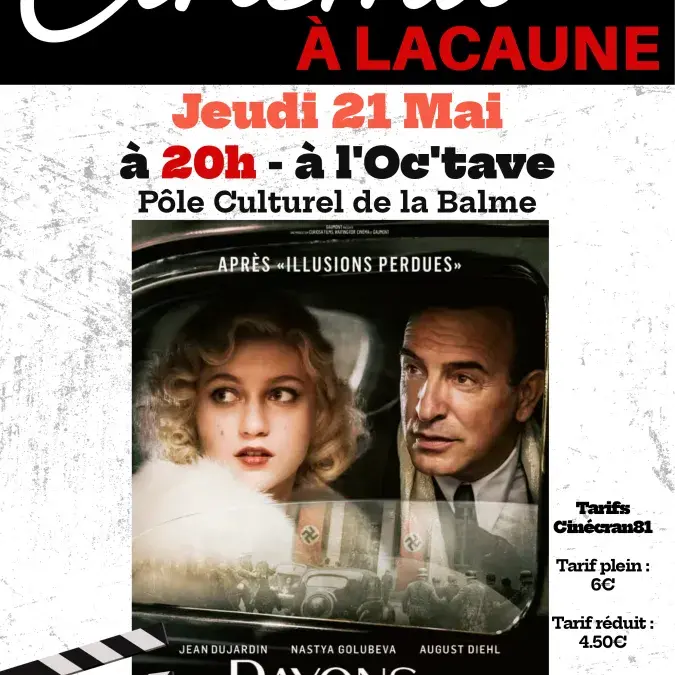 Cinéma : les rayons et les ombres