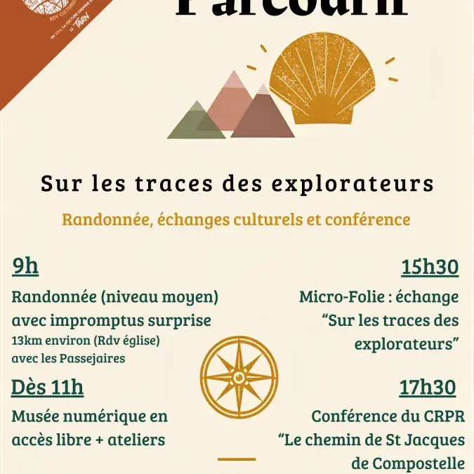 Sur les traces des explorateurs