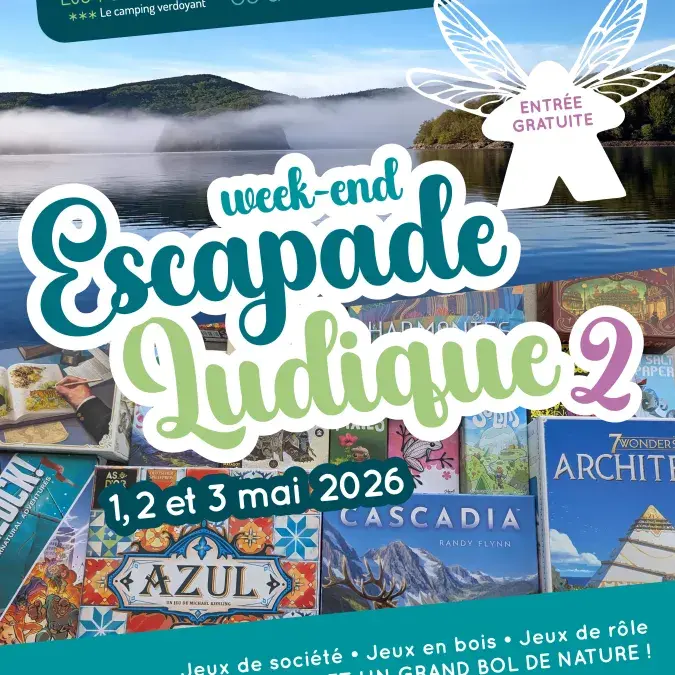 Week-end escape ludique 2