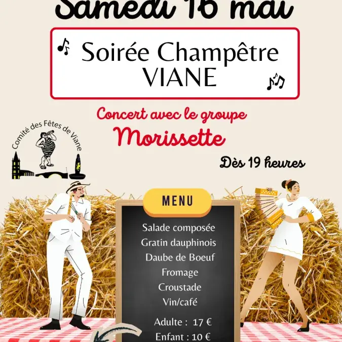 Soirée champêtre