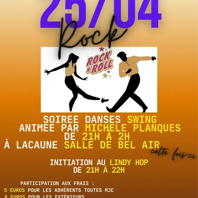 Soirée danse "Swing"
