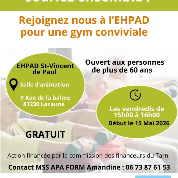 Gym conviviale