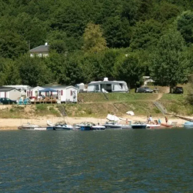 Camping Le Rouquie du Lac